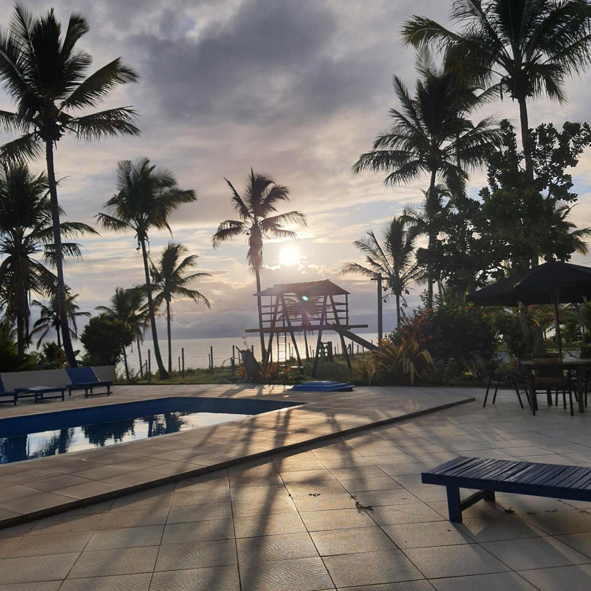 Hotel Praia Da Paixao Prado Exterior foto