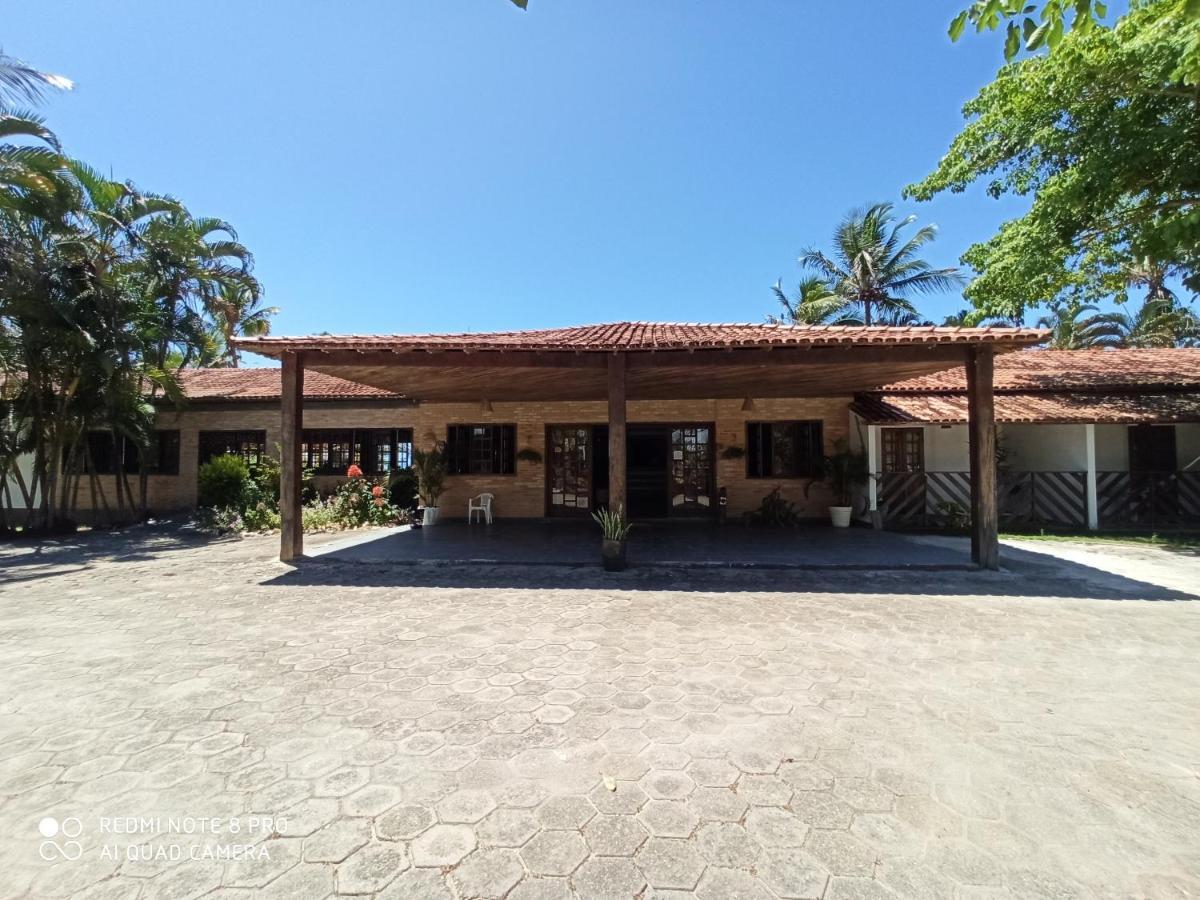 Hotel Praia Da Paixao Prado Exterior foto