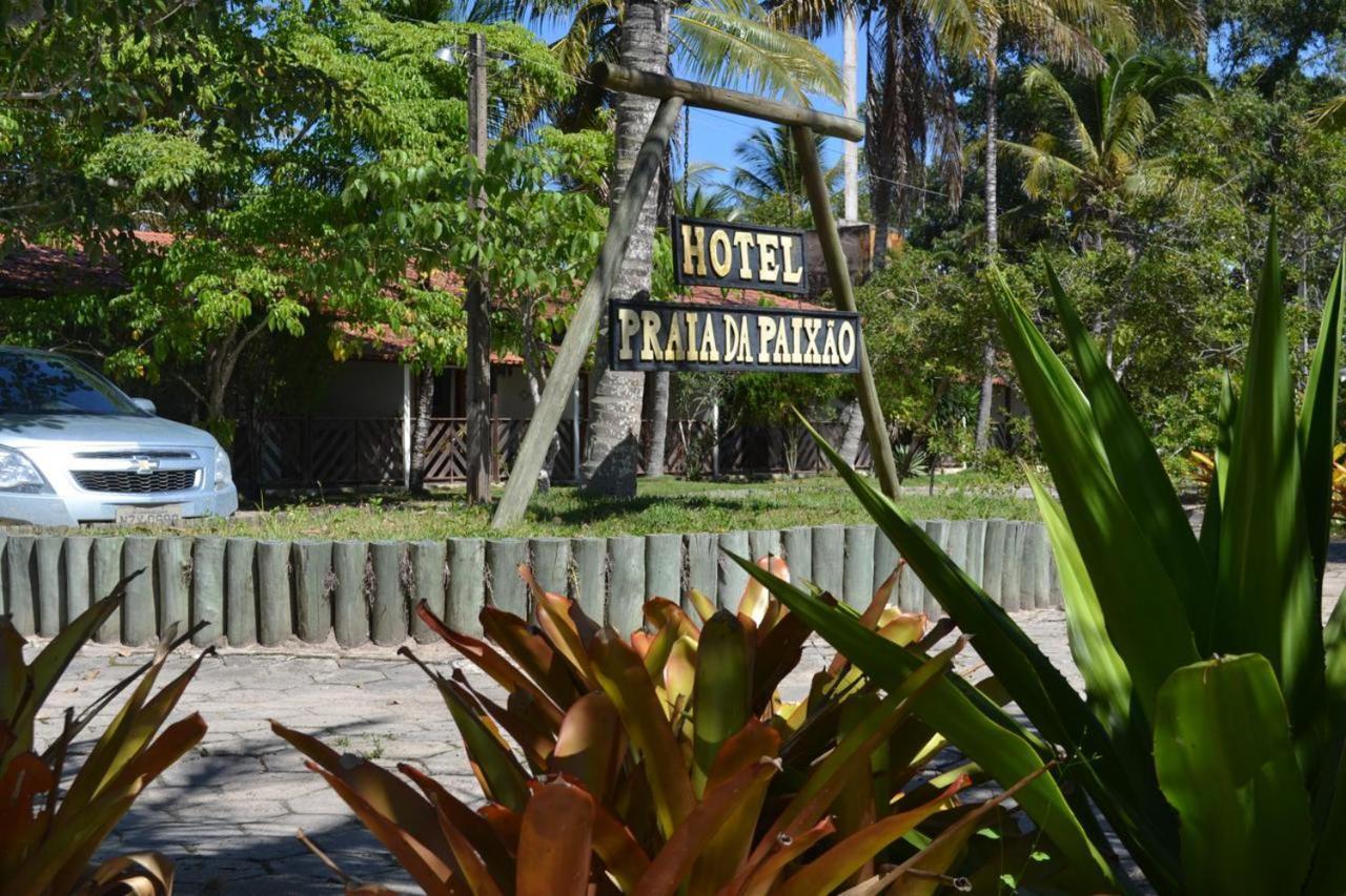 Hotel Praia Da Paixao Prado Exterior foto